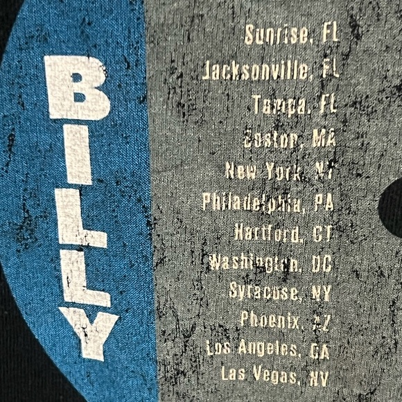 Billy Joel 2006 Tour T-Shirt Mens Size M - Picture 3 of 10